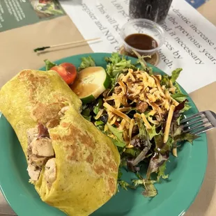 Ranch Chicken Wrap