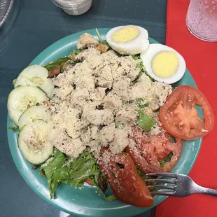 Italian chicken salad