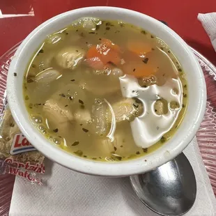Club soup