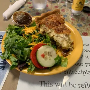 Porkapalooza quiche!