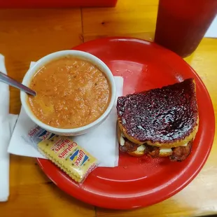 soups and chowder, food