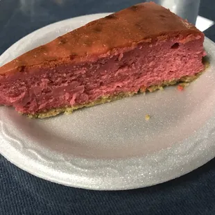 Black cherry cheesecake (+$2 upcharge)