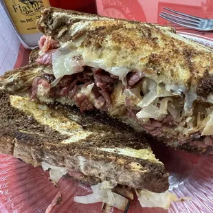 Grilled Reuben