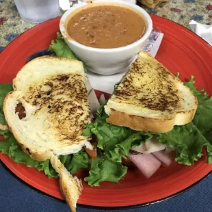 Boursin Club Sandwiches