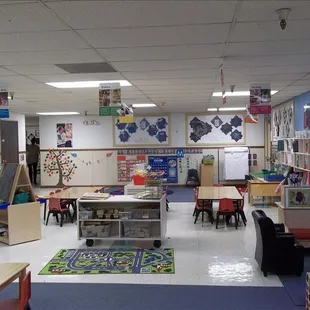 Preschool Classroom