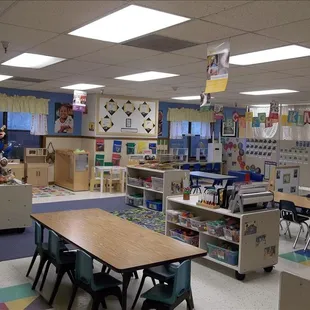 Prekindergarten Classroom