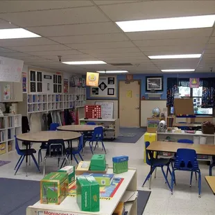 School Age Classroom