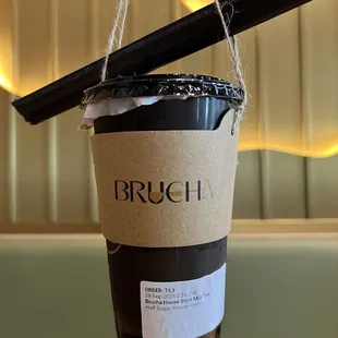 Brucha house style milk tea