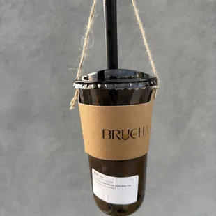 Sun Moon Lake House Style Milk Tea, less sugar with House Pearls