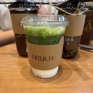 Green Spring Tea Strawberry Fruit Tea Style