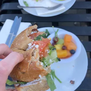 Veggie Delight Sandwich