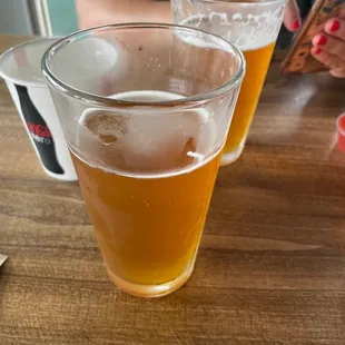 Much needed beet Lost Coast Tangerine Wheat