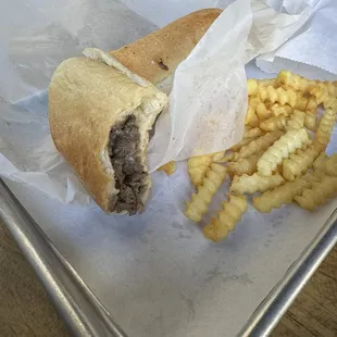 Phili cheese steak