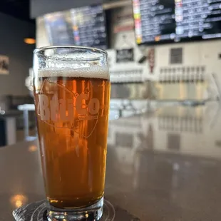 Pizza port chronic amber ale