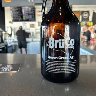 Time to fill the growler