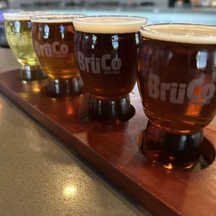 A refreshing flight of beers from Phoenix, Queen Creek, Telluride and Eloy
