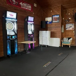 the game room