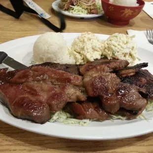 Kalbi Combo