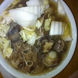 Oxtail Soup