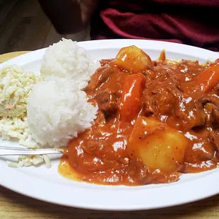 Beef Stew Plate