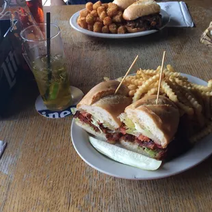 Saturday BLT &amp; vodka Bull special