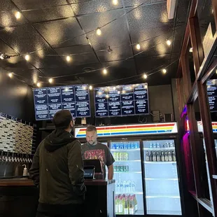 16 beers on tap