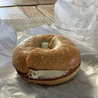 Bagel with Cream Cheese