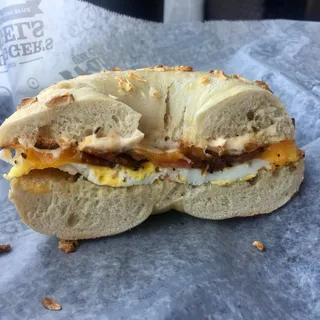 Sriracha Honey Sunrise Sandwich