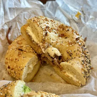 Smokehouse Brisket and Egg Sandwich