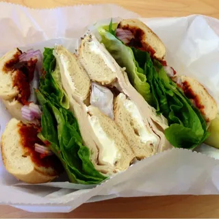 Herby Turkey Sandwich
