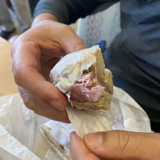 Hot Pastrami Sandwich