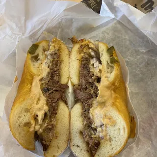 Western Brisket Sandwich