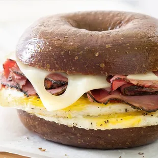 bagel, bagels, food