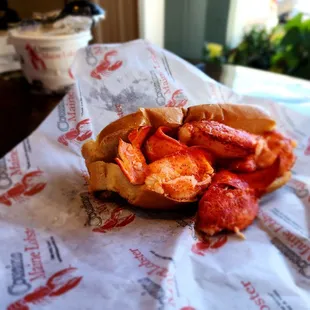 Lobster Sandwich