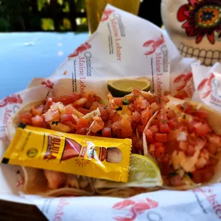 Lobster Tacos