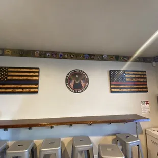 I love how the honor our Military