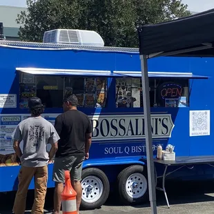 Bossalini's the best food truck...EVER