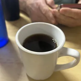 Cowboy coffee nothing fancy