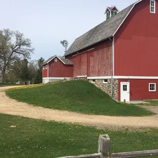 Restored barn