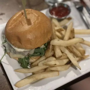 Alehouse burger