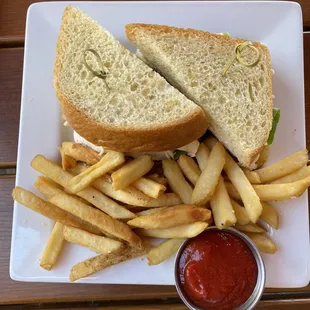 Turkey Pullman Sandwich