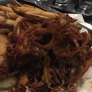 Pulled Pork Sandwich