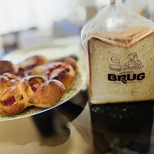 Assortment of pastries