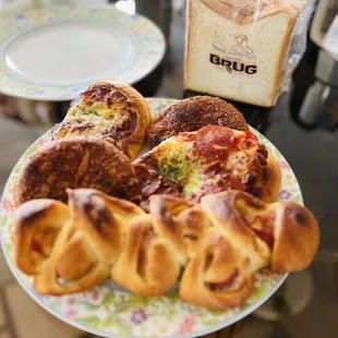 Assortment of pastries
