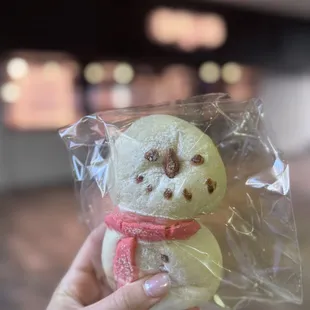 Strawberry Snowman