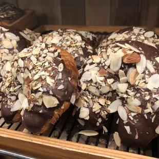 Chocolate Almond Croissant