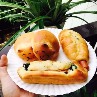 Spinach and Ham Roll