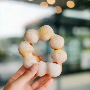 Coffee Mochi Donut