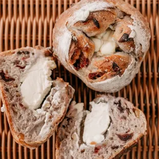 Cranberry Walnut Cream Cheese