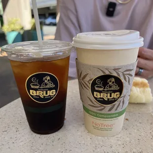 Iced Americano &amp; Cappuccino
